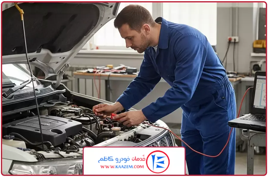 سیم کشی | تعمیر برق ویتارا