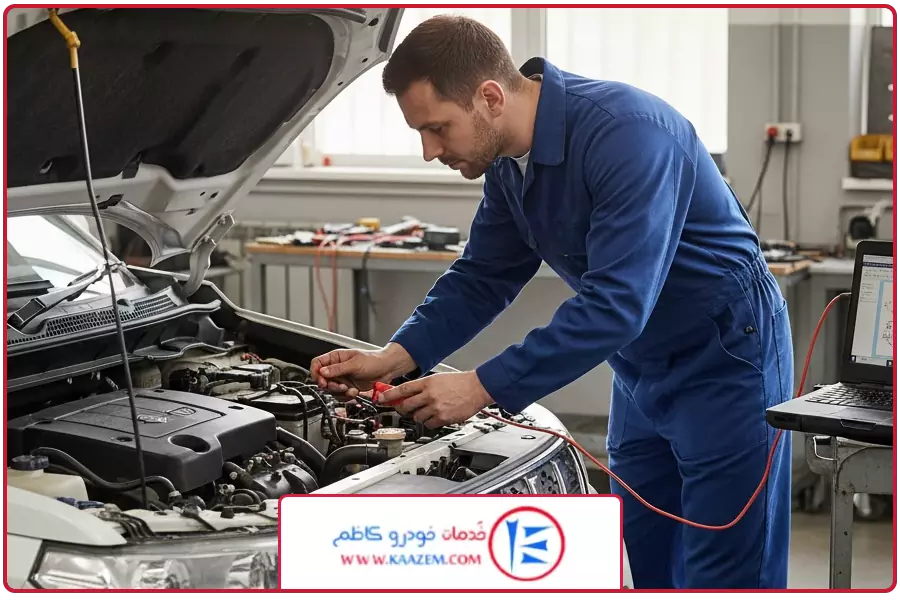 سیم کشی | تعمیر برق ویتارا