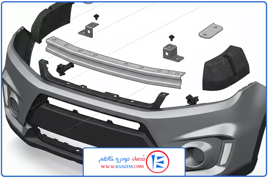 ساختار متریال | تعمیر سپر ویتارا