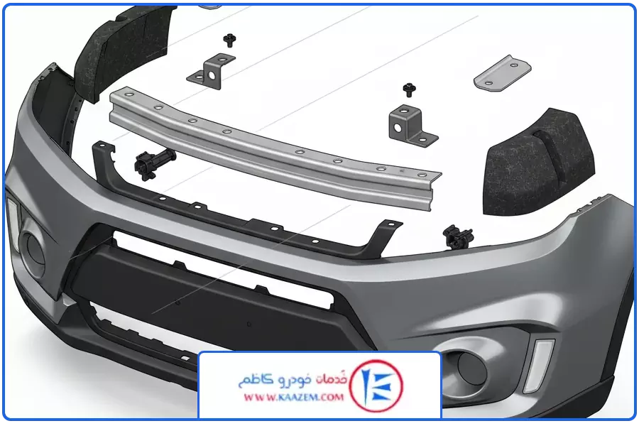 ساختار متریال | تعمیر سپر ویتارا