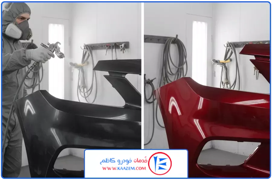 آستر و پلاستیک | تعمیر سپر ویتارا