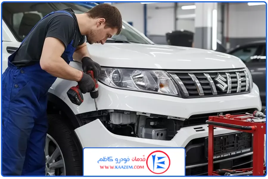 بند نخست | تعمیر سپر ویتارا