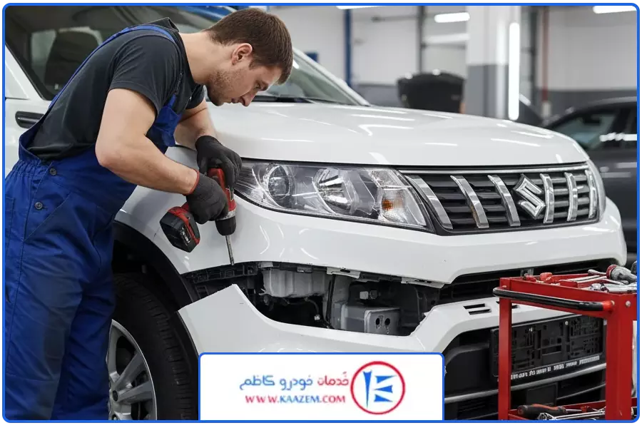 بند نخست | تعمیر سپر ویتارا