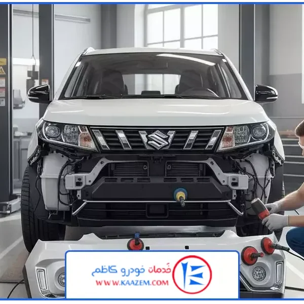 تصویر شاخص | تعمیر سپر ویتارا