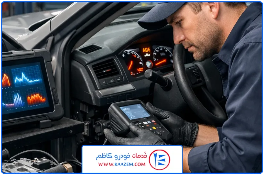 نیاز به دیاگ | تعمیر گیربکس اتوماتیک