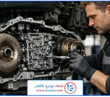 تصویر شاخص | تعمیر گیربکس اتوماتیک