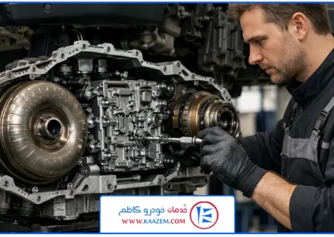 تصویر شاخص | تعمیر گیربکس اتوماتیک