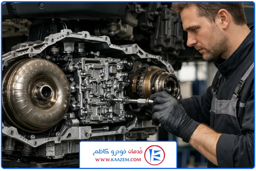 تصویر شاخص | تعمیر گیربکس اتوماتیک