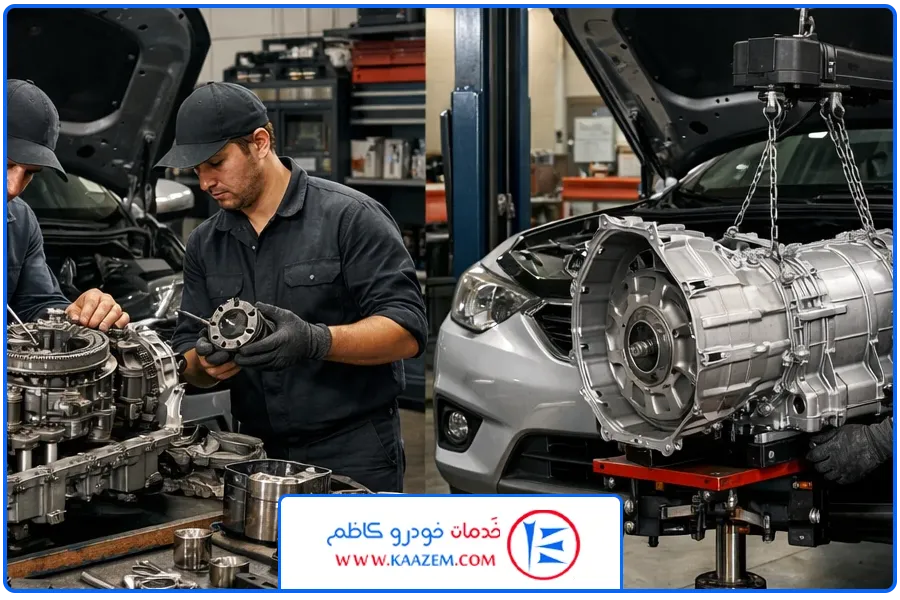 تعویض یا تعمیر | تعمیر گیربکس اتوماتیک