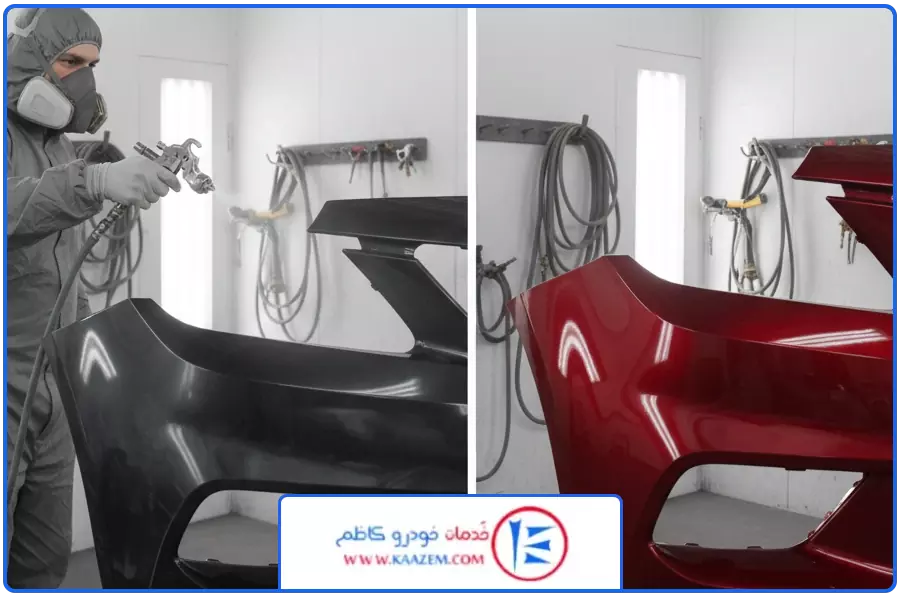 آستر و پلاستیک | تعمیر سپر ویتارا