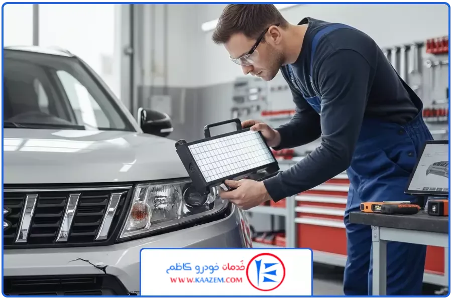 هزینه تعمیر | تعمیر سپر ویتارا