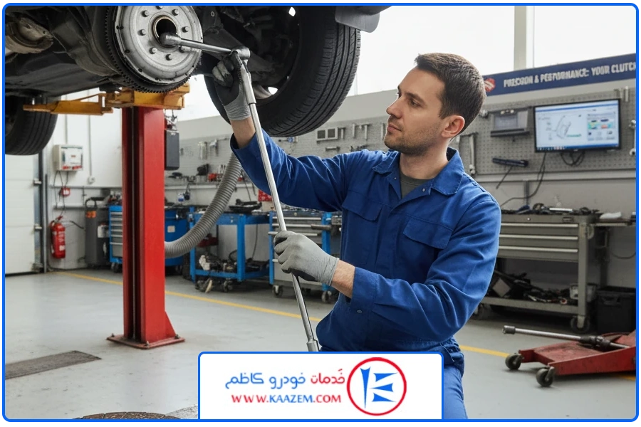 تصویر شاخص | تعمیر کلاچ سوزوکی ویتارا