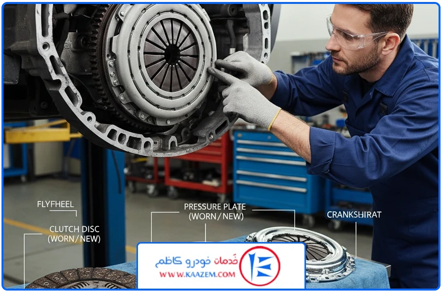 بند نخستین | تعمیر کلاچ سوزوکی ویتارا