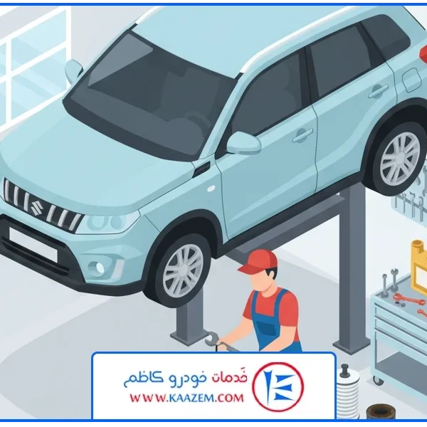 تصویر شاخص | تعویض روغن سوزوکی ویتارا