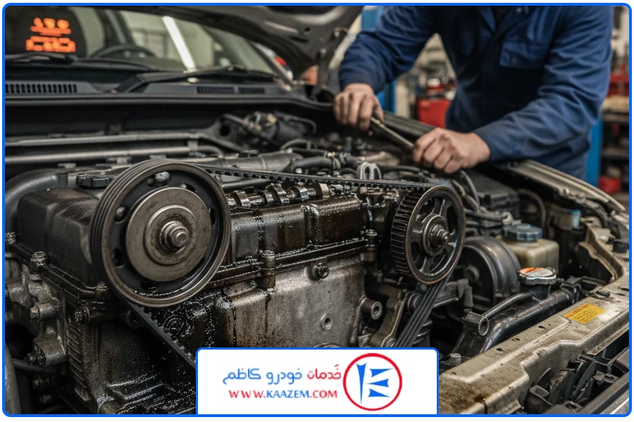 علائم | تعویض تسمه تایم سوزوکی ویتارا