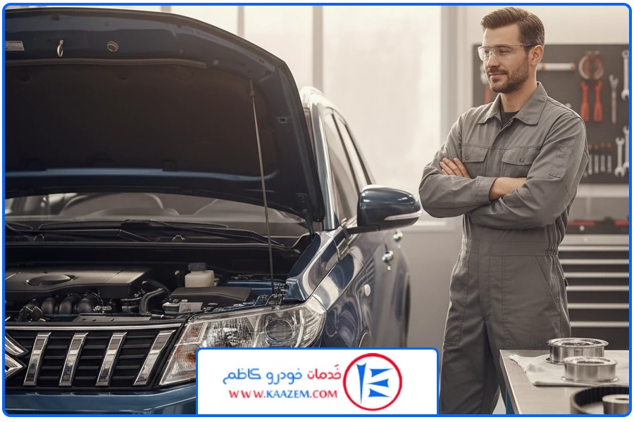 بند پایانی | تعویض تسمه تایم سوزوکی ویتارا