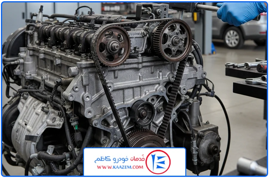 تصویر شاخص | تعویض تسمه تایم سوزوکی ویتارا