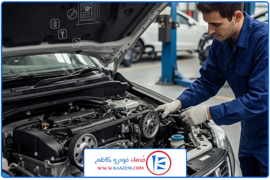 زمان مناسب | تعویض تسمه تایم سوزوکی ویتارا