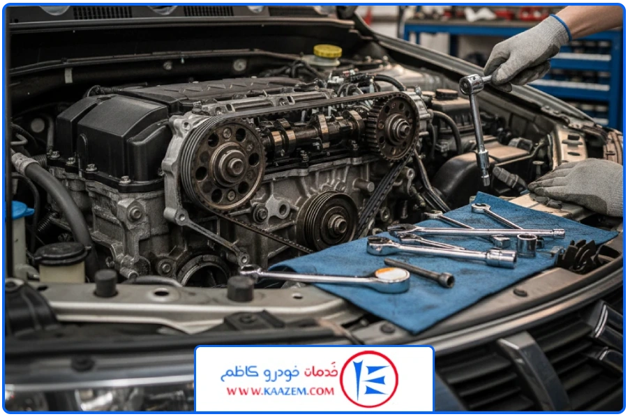 بند اول | تعویض تسمه تایم سوزوکی ویتارا