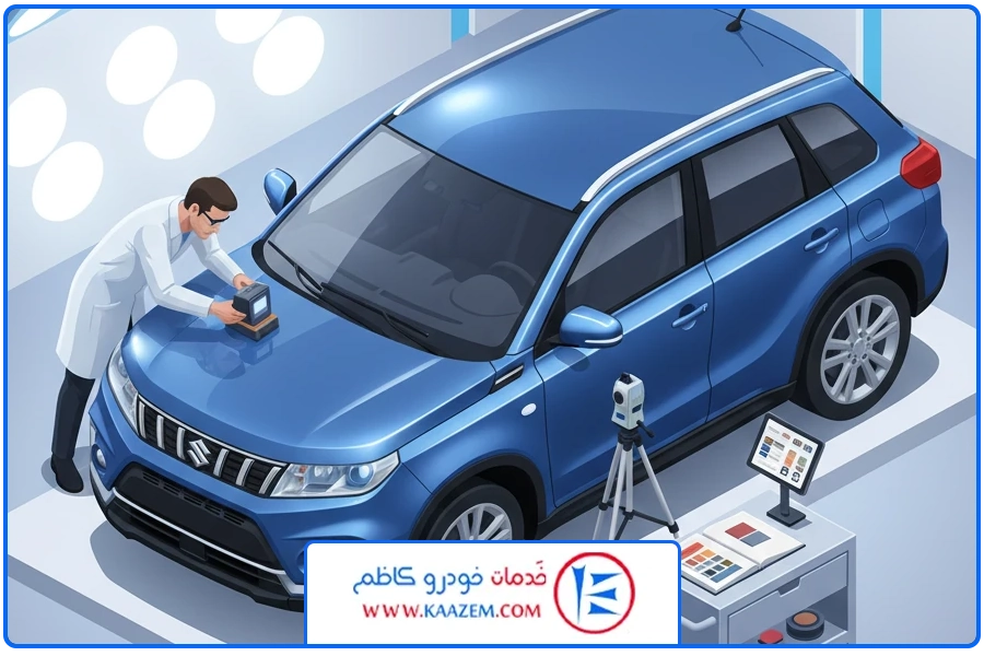 تصویر شاخص | کارشناسی رنگ ویتارا