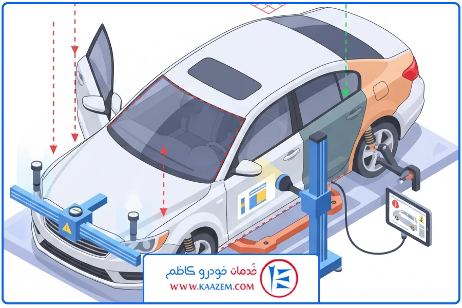 تشخیص خودرو چپی | کارشناسی رنگ ویتارا