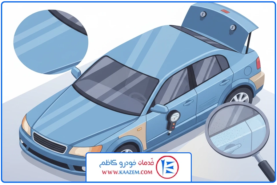 تشخیص رنگ | کارشناسی رنگ ویتارا