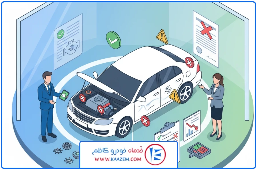 شرط فسخ | کارشناسی رنگ ویتارا