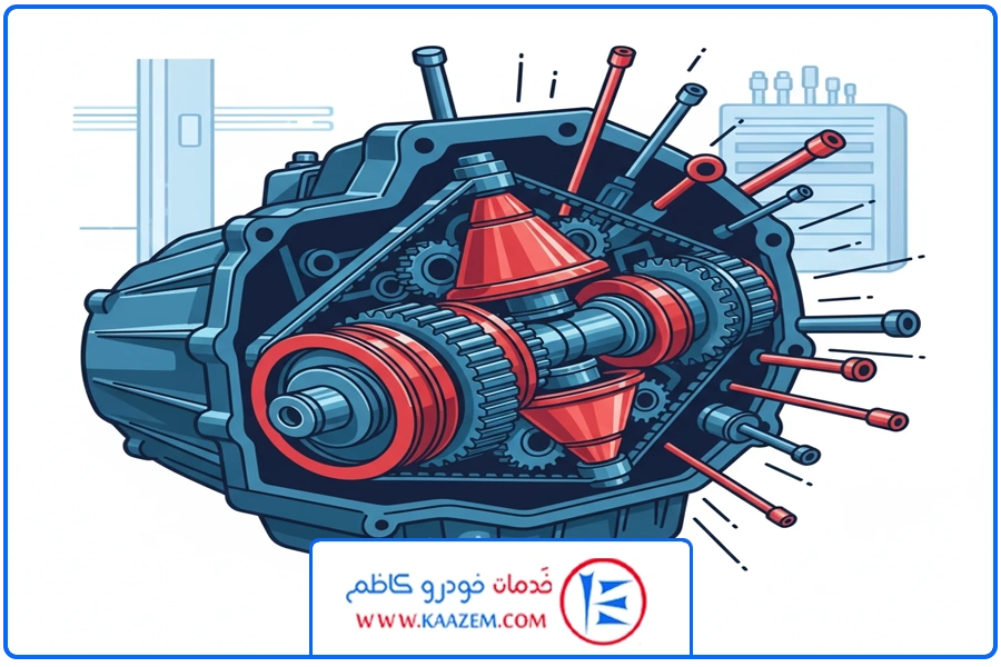 گیربکس CVT | تعمیر گیربکس اتوماتیک