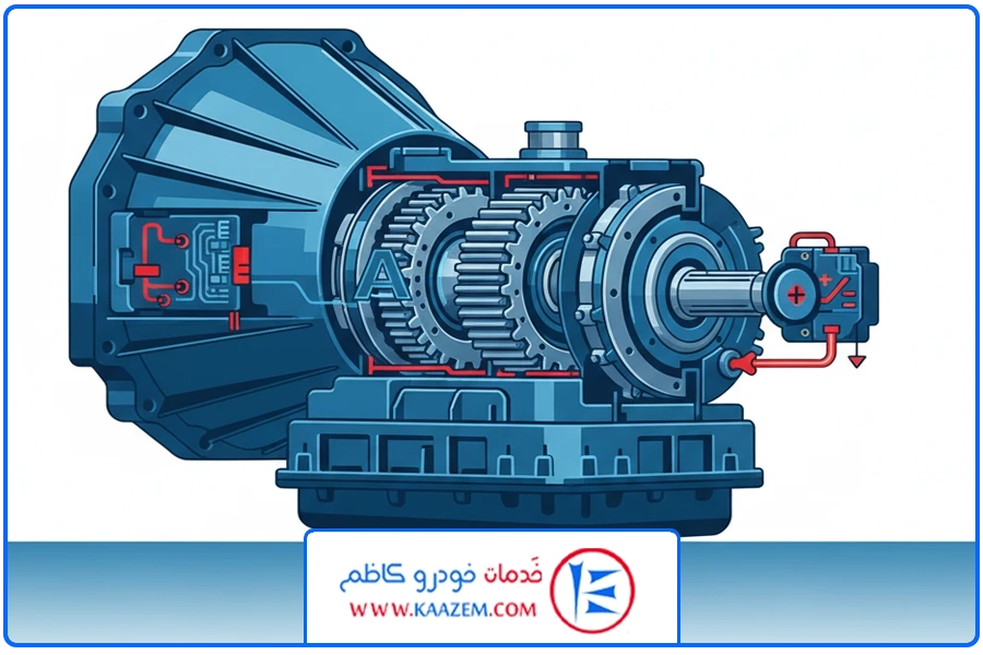 گیربکس تیپترونیک | تعمیر گیربکس اتوماتیک
