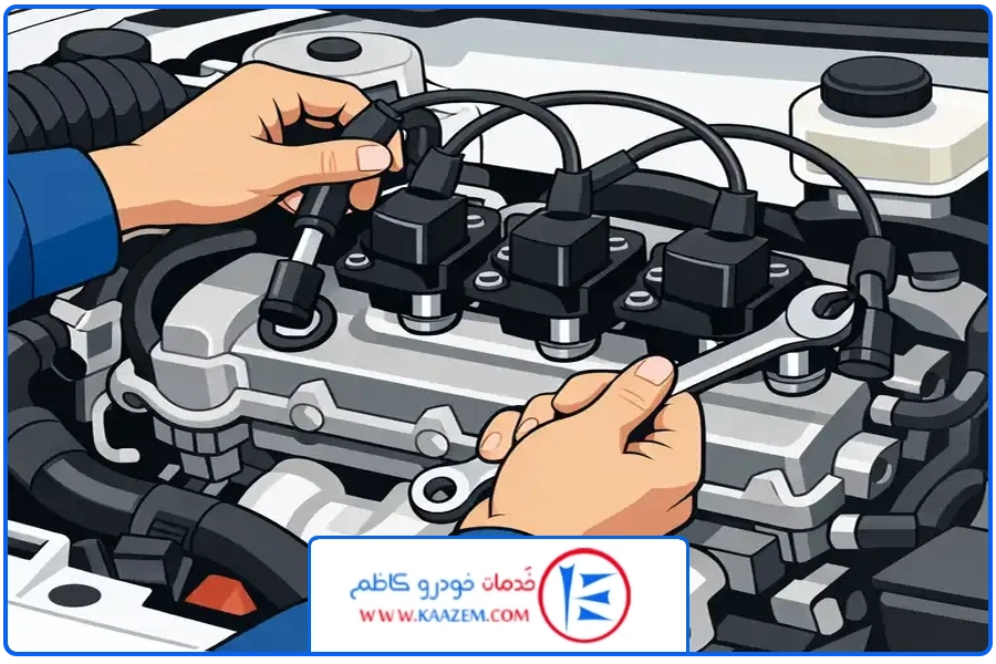 بند پایانی | تعویض وایر شمع ویتارا