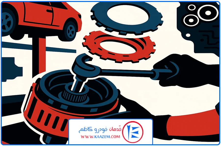 بند پایانی | تعمیر کلاچ گیربکس اتومات