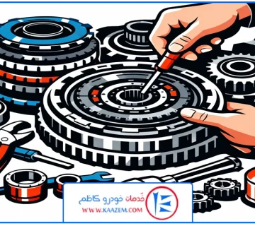 تصویر شاخص | تعمیر کلاچ گیربکس اتومات