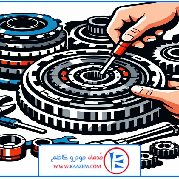 تصویر شاخص | تعمیر کلاچ گیربکس اتومات
