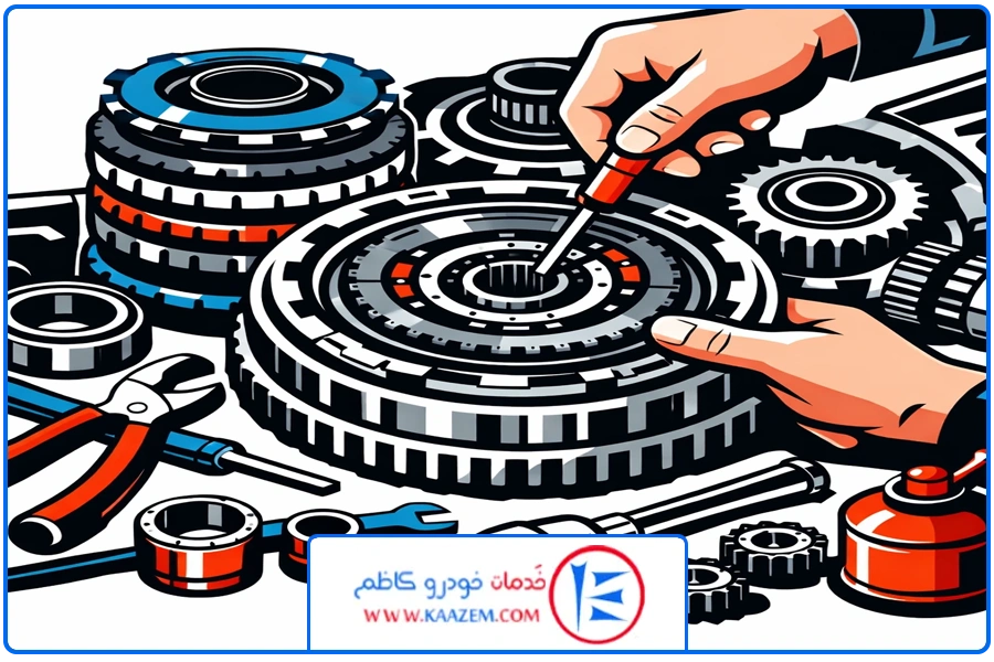 تصویر شاخص | تعمیر کلاچ گیربکس اتومات
