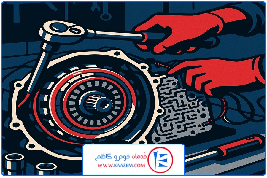 تست جاده ای | تعمیر کلاچ گیربکس اتومات