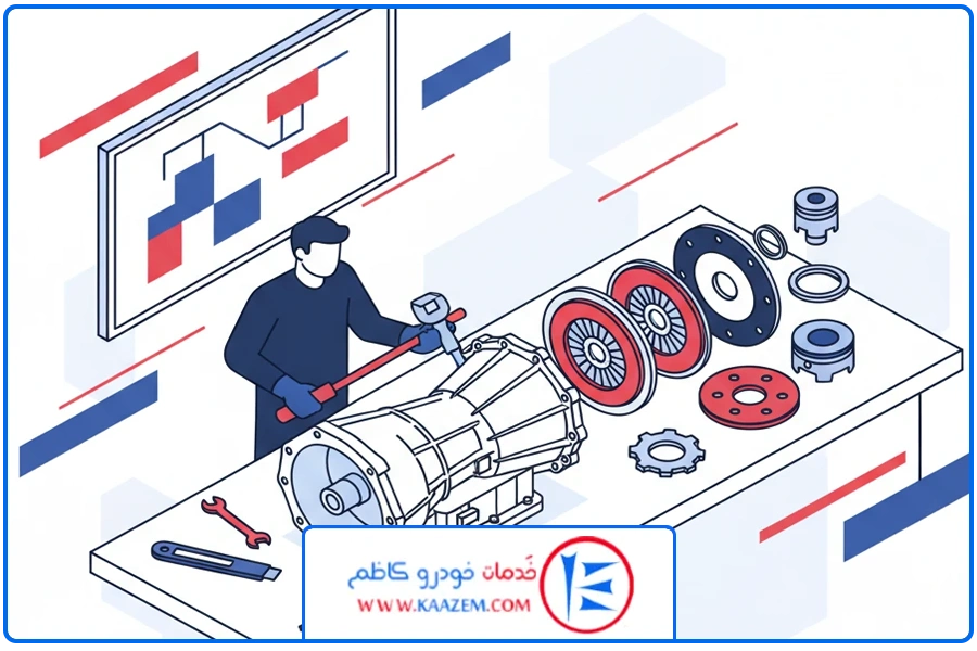 نشانه های اولیه | تعمیر کلاچ گیربکس اتومات
