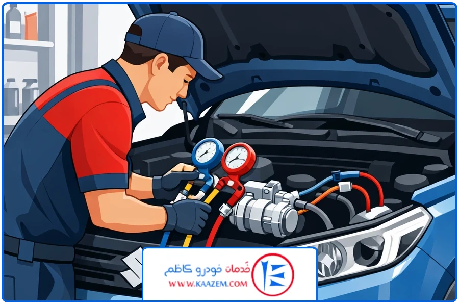 ابطال ضمانت نامه | تعمیر کولر سوزوکی