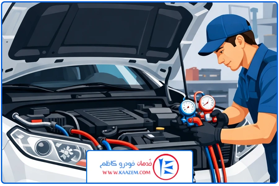 تفاوت هزینه | تعمیر کولر سوزوکی