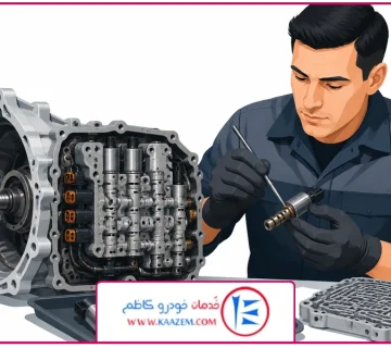 تصویر شاخص | تعمیر شیر برقی گیربکس اتومات