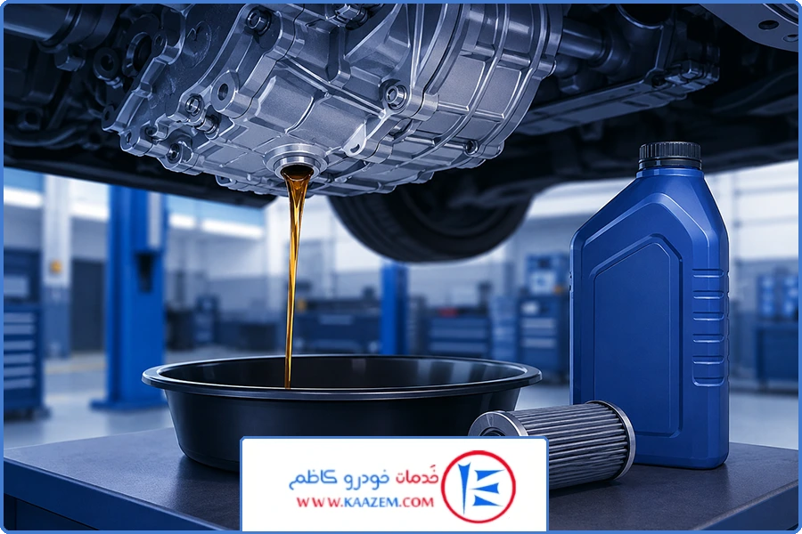 نگهداری گیربکس اتوماتیک | بررسی منظم سطح روغن گیربکس