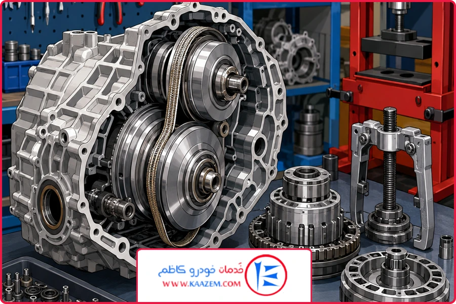 بند پایانی | تعمیر گیربکس CVT نیسان