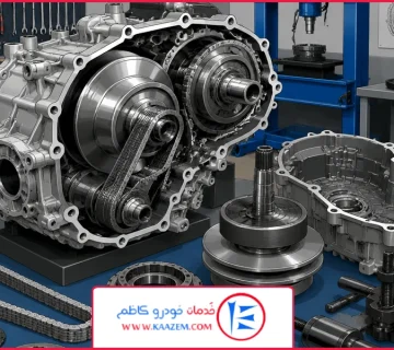 تصویر شاخص | تعمیر گیربکس CVT نیسان