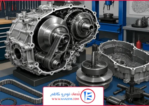 تصویر شاخص | تعمیر گیربکس CVT نیسان