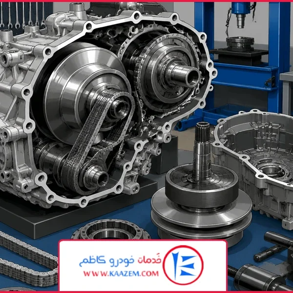 تصویر شاخص | تعمیر گیربکس CVT نیسان