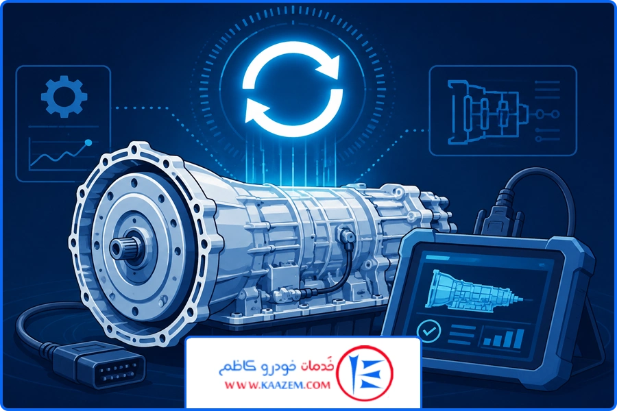 بند پایانی | ریست کردن گیربکس اتومات