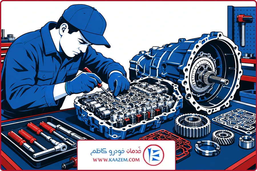 بند پایانی | تعمیر بلوک گیربکس اتومات