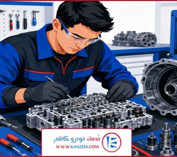 تصویر شاخص | تعمیر بلوک گیربکس اتومات