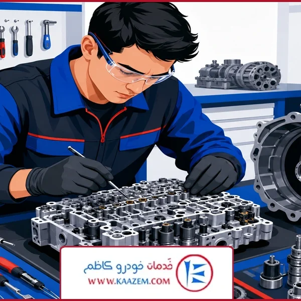 تصویر شاخص | تعمیر بلوک گیربکس اتومات