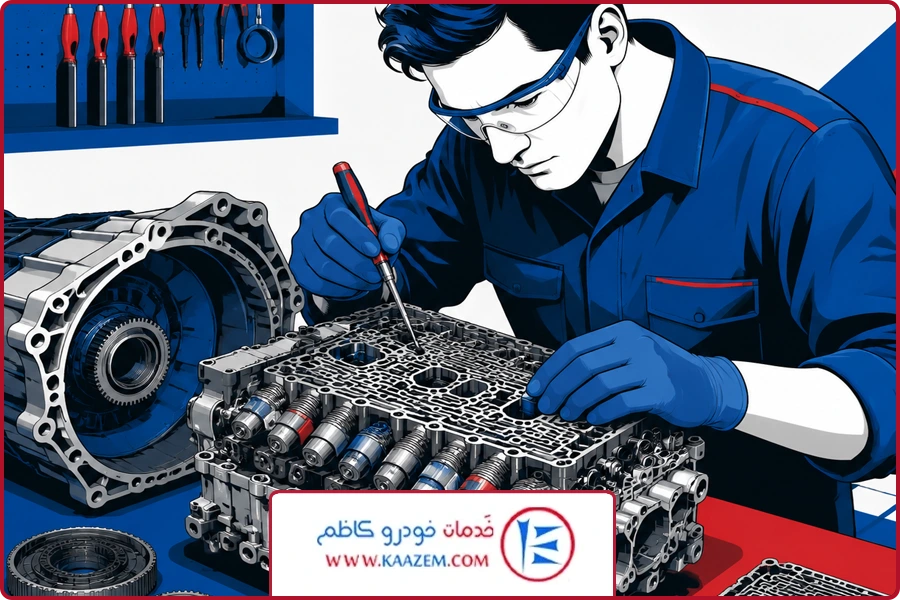 برتری تعمیر بر تعویض | تعمیر بلوک گیربکس اتومات