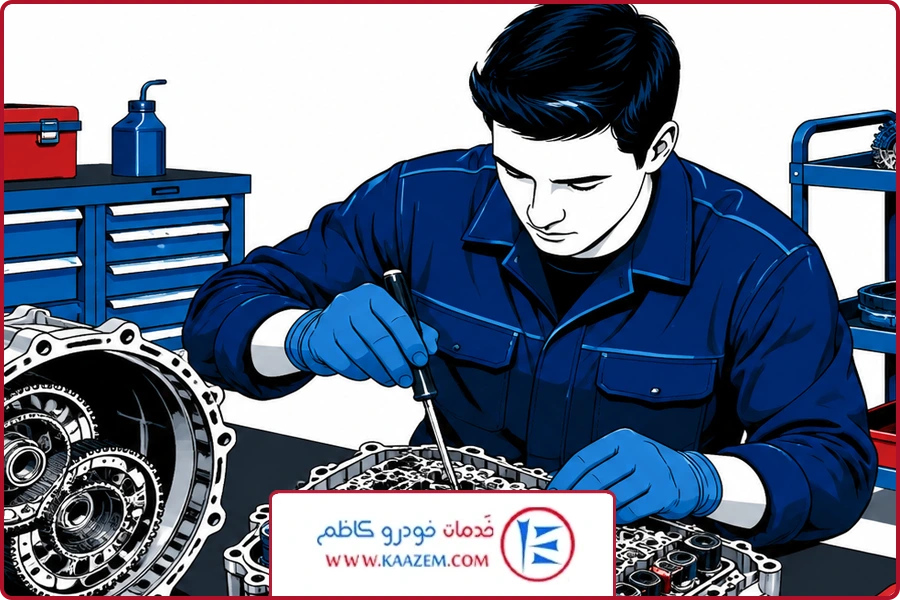 حساسیت بالا | تعمیر بلوک گیربکس اتومات